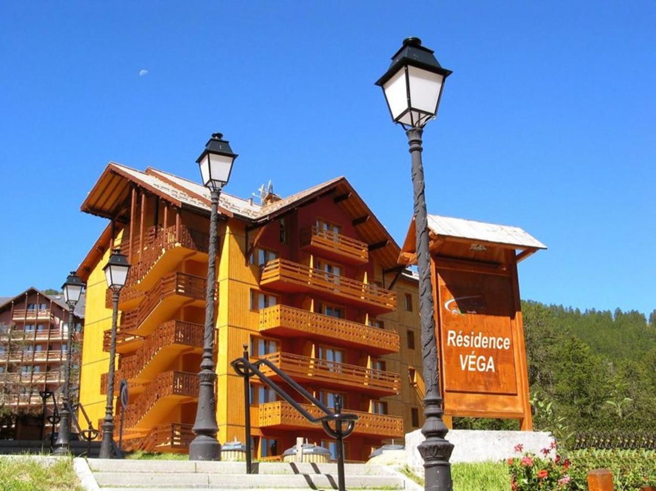 Vacanceole - Residence Vega Risoul Ngoại thất bức ảnh